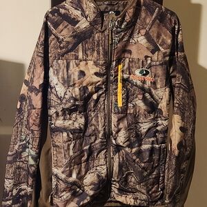 Mossy Oak Camouflage Jacket